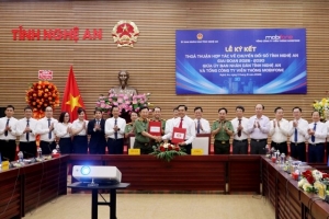 Nghệ An và MobiFone hợp tác chuyển đổi số giai đoạn 2026 - 2030