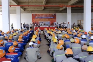 Bệnh viện Ung bướu Cần Thơ: Tăng tốc thi công xây dựng, hoàn thành vào cuối năm 2026