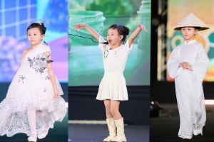 Nguyễn Hoàng Khánh Hân: Cô bé 6 tuổi vượt qua nỗi sợ để tỏa sáng trên sàn catwalk quốc tế