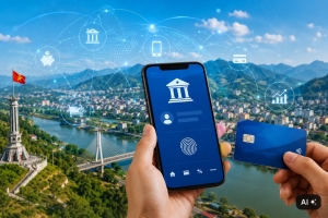 Đến năm 2030, Lào Cai phấn đấu 95% dân số từ 15 tuổi trở lên có tài khoản giao dịch