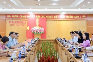 Thúc đẩy hợp tác giữa Hà Tĩnh với các tỉnh khu vực Trung Lào