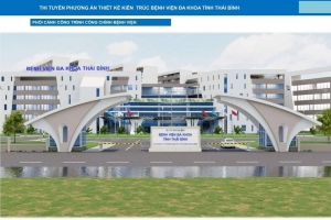 Hưng Yên: Lựa chọn nhà thầu xây dựng Bệnh viện Đa khoa Thái Bình giai đoạn 2