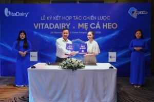VitaDairy và thương hiệu Mẹ & Bé - Mẹ Cá Heo ký kết hợp tác chiến lược