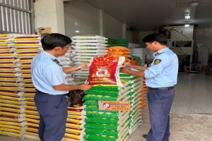 Đồng Tháp: Xử phạt gần 30 triệu đồng, tịch thu hơn 2 tấn gạo không rõ nguồn gốc