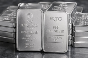 Giá bạc hôm nay 12/8: Tăng trở lại
