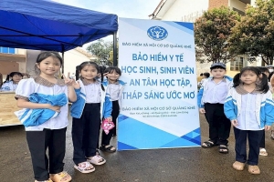 Lâm Đồng hỗ trợ 55% mức đóng BHYT cho học sinh, sinh viên năm học 2026-2027