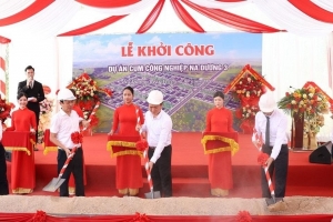 Khởi công Cụm công nghiệp Na Dương 3, tạo đà phát triển công nghiệp phía Đông Lạng Sơn