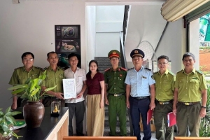 Quảng Trị: Tăng cường kiểm tra, tuyên truyền và ký cam kết không tiêu thụ động vật hoang dã