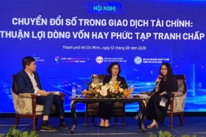 Hoàn thiện khung pháp lý - Chuyển đổi số trong giao dịch tài chính