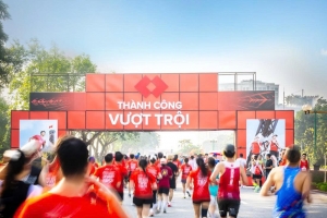 Giải Marathon Quốc tế Hà Nội Techcombank mùa thứ 5: Kiến tạo di sản, nâng tầm vị thế quốc gia