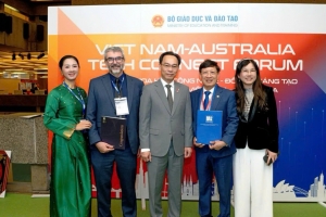 Hội đồng khảo thí Âm nhạc Quốc gia Australia và Trường Đại học Sư phạm Nghệ thuật Trung ương ký kết hợp tác