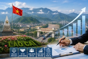 Lào Cai đặt mục tiêu PCI năm 2026 đạt từ 66 điểm trở lên