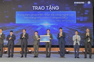 Samsung Việt Nam khánh thành Trung tâm phát triển nhân tài công nghệ cao Samsung Innovation Campus tại tỉnh Thái Nguyên