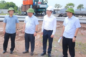 Ninh Bình đôn đốc tiến độ các dự án nhà ở xã hội
