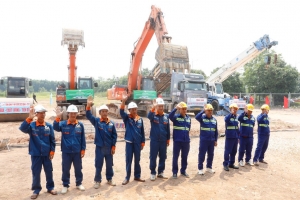 Bắc Ninh khởi công xây dựng Nhà máy nhiệt điện An Khánh - Bắc Giang