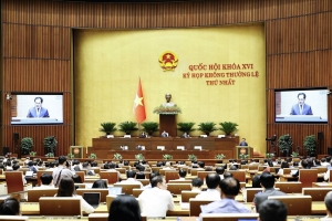 Quốc hội kết thúc đợt 1 Kỳ họp không thường lệ thứ Nhất