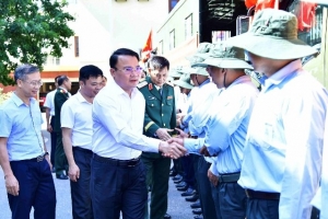 Nghệ An: Lên đường thực hiện nhiệm vụ tìm kiếm, quy tập hài cốt liệt sĩ tại Lào