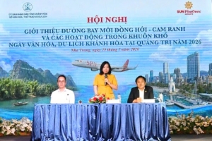 Quảng Trị - Khánh Hòa:Từ kết nối di sản đến mở đường cho dòng khách du lịch mới
