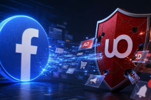 Trình chặn quảng cáo uBlock Origin tuyên bố ngừng hỗ trợ lọc quảng cáo trên nền tảng Facebook