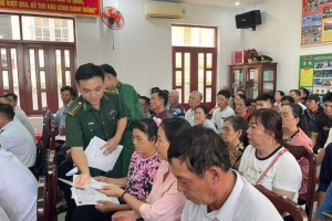 Tăng cường tuyên truyền bảo vệ an ninh, an toàn dầu khí cho ngư dân