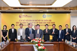 T&T Group bắt tay Yusys, mở hướng xây dựng hệ sinh thái công nghệ tài chính vươn tầm ASEAN