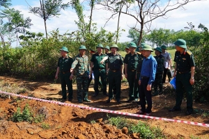 Quảng Trị: Đẩy nhanh tiến độ khảo sát, tìm kiếm mộ tập thể 173 liệt sĩ tại đồi Cồn Tiên