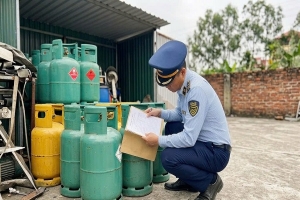 Lâm Đồng: Xử phạt 2 cơ sở kinh doanh LPG 60 triệu đồng
