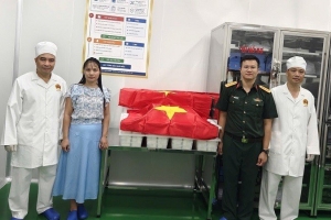 Điện Biên bàn giao 876 mẫu hài cốt liệt sĩ được thu nhận từ Nghĩa trang liệt sĩ Độc Lập để phục vụ giám định ADN