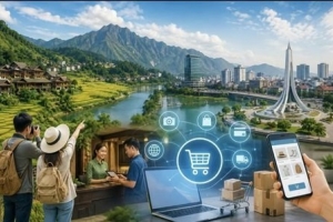 Lào Cai tăng quản lý thu từ du lịch, thương mại điện tử bằng dữ liệu