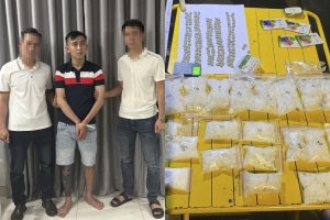 Bắt giữ đối tượng truy nã, phát hiện tàng trữ số lượng lớn ma túy