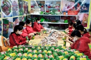Nghệ An đẩy mạnh đưa hàng Việt và sản phẩm OCOP vào hệ thống phân phối