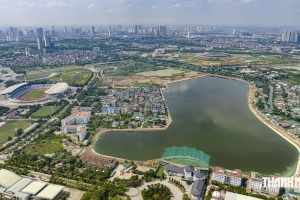 Hà Nội tăng tốc xây hồ điều hòa, giảm áp lực ngập úng