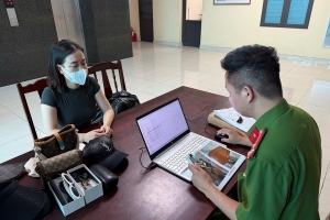 Phú Thọ: Khởi tố đối tượng tàng trữ, kinh doanh hàng trăm sản phẩm giả mạo nhãn hiệu