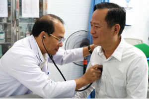 Phường Biên Hòa tăng tốc khám sức khỏe toàn dân, cập nhật Sổ sức khỏe điện tử trên VNeID