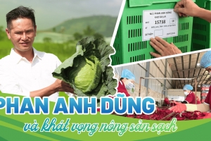 Từ tài xế xe tải đến ông chủ doanh nghiệp nông sản: Hành trình gieo niềm tin của Phan Anh Dũng