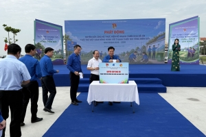 Tuổi trẻ chung tay xây dựng nông thôn mới tại Giao Ninh, Ninh Bình