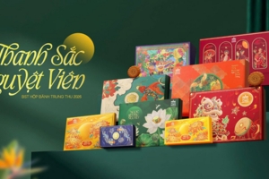 Quà Trung Thu doanh nghiệp đang thay đổi: Từ hộp quà đại trà đến món quà được cá nhân hóa