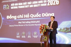 Năng suất phải trở thành thước đo mới của tăng trưởng