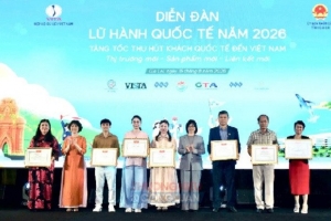 Gia Lai: Diễn đàn tìm giải pháp tăng tốc thu hút khách quốc tế đến Việt Nam