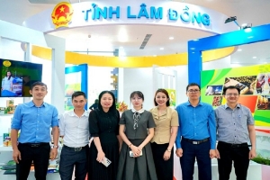 Lâm Đồng mở rộng liên kết vùng, tìm đầu ra cho nông sản và sản phẩm OCOP
