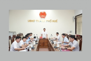 Huế: Chủ tịch UBND thành phố yêu cầu tạo điều kiện cho các dự án được triển khai
