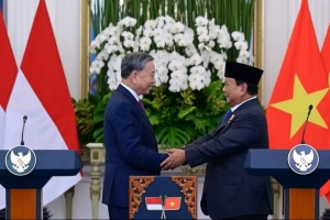 Chung một hải trình: Indonesia tuổi 81 và hành trình song hành cùng Việt Nam