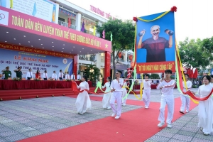 Bắc Ninh: Gần 200 vận động viên tranh tài tại Đại hội Thể dục thể thao xã Hợp Thịnh