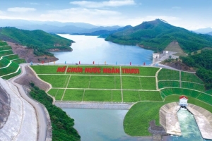 Phê duyệt chủ trương đầu tư Dự án Hoàn thiện hệ thống kênh Linh Cảm 1.760 tỷ đồng