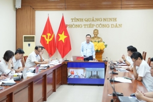 Hội đồng tiếp công dân tỉnh Quảng Ninh tiếp công dân định kỳ tháng 8