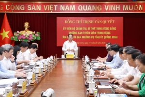 Quảng Ninh có nhiều điều kiện để trở thành hình mẫu cho cả nước
