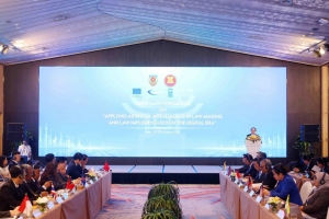 Khai mạc Diễn đàn Pháp luật ASEAN năm 2026