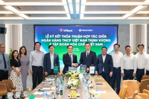 Vinachem và VPBank ký kết Thỏa thuận hợp tác toàn diện