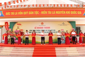 BSR chung tay phát triển giáo dục tại Hưng Yên: Khánh thành công trình trường TH và THCS Hiệp Hòa