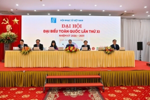 Đại hội đại biểu toàn quốc Hội Nhạc sĩ Việt Nam lần thứ XI: Lấy sáng tạo nghệ thuật làm trung tâm